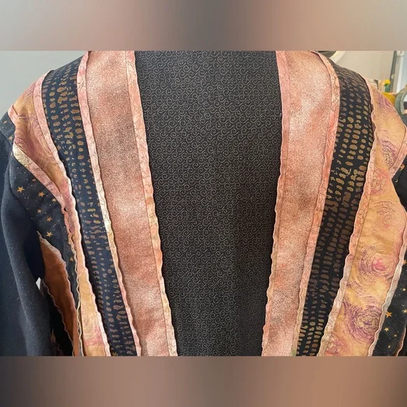 Handmade quilted jacket - Picture 11 of 12